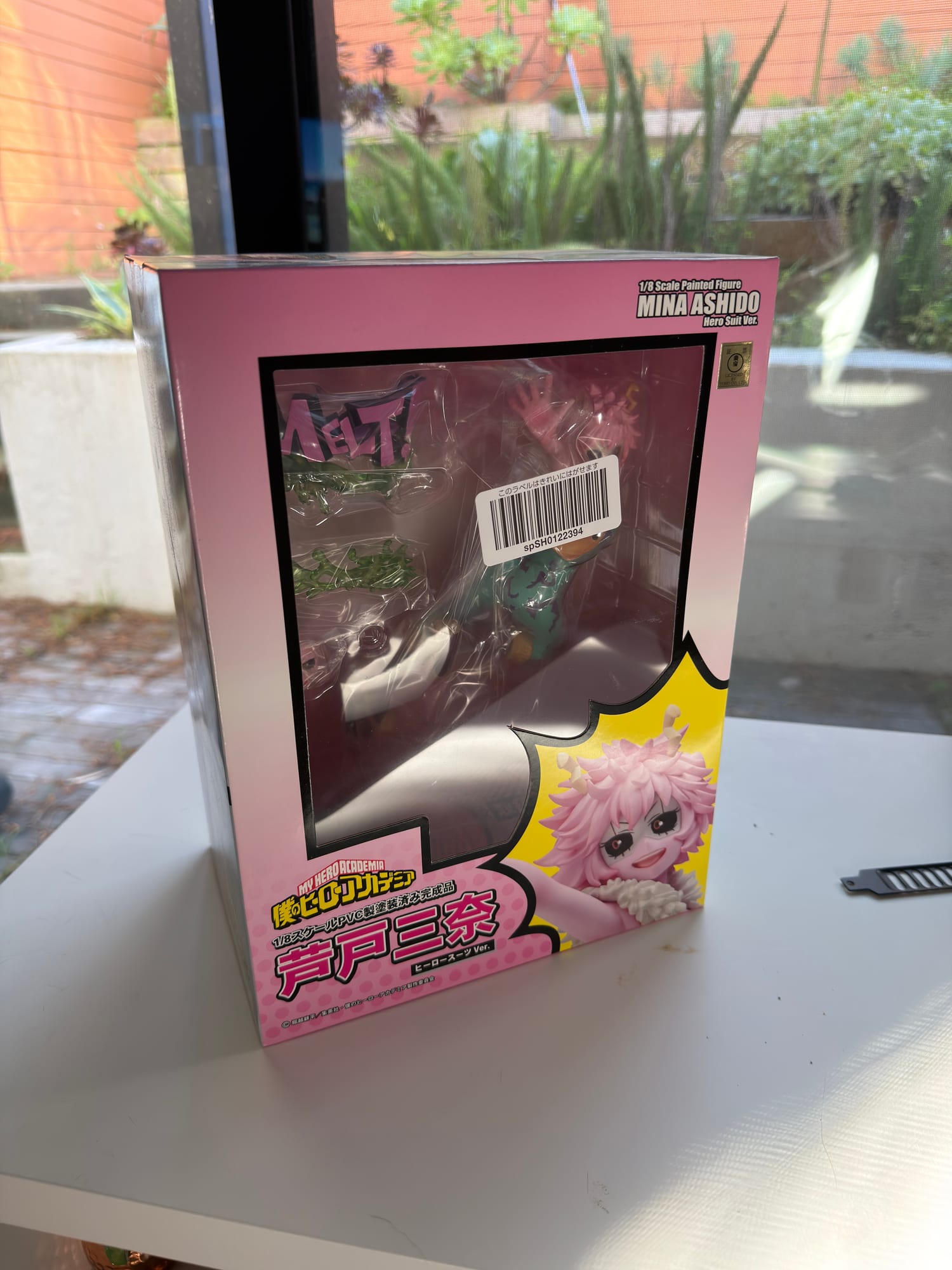 Boku no Hero Academia - Ashido Mina - 1/8 - Hero Suit ver. (Bell Fine, Takara Tomy)
