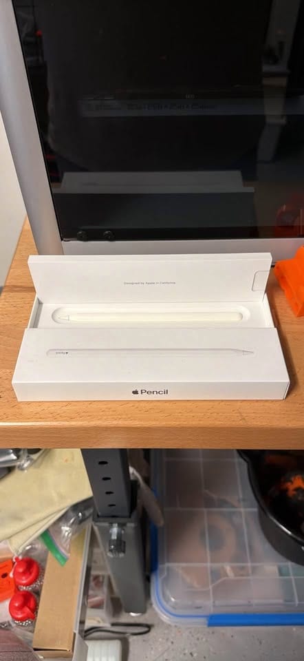 Apple Pencil 2nd gen